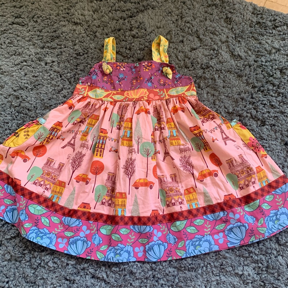 Matilda Jane Apron Dress